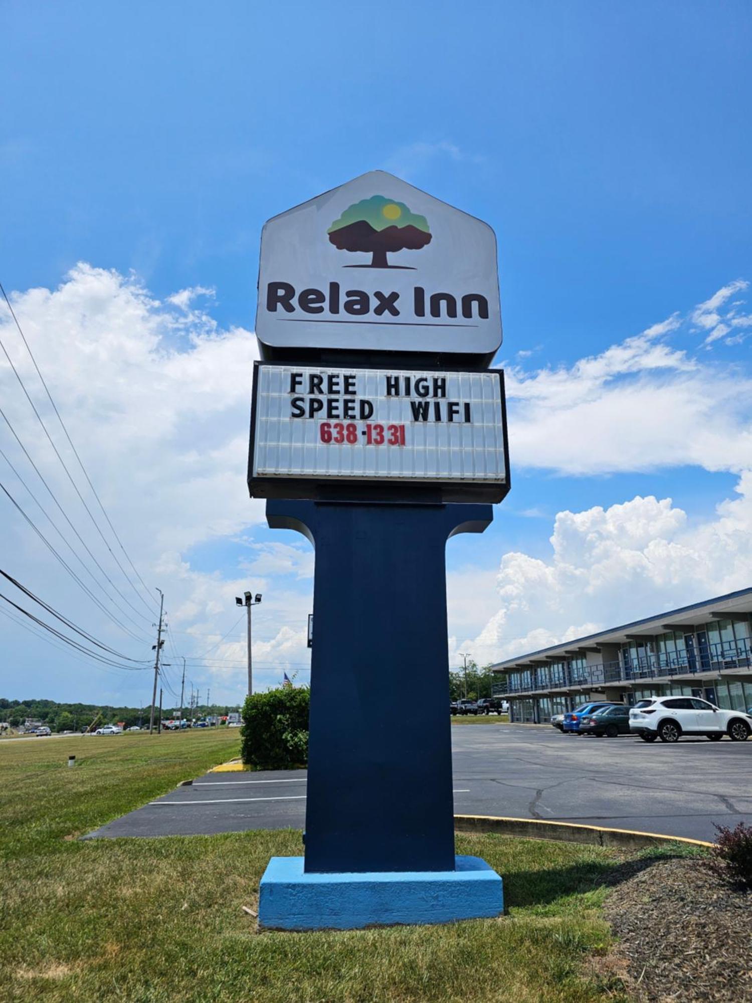 Relax Inn By Oyo Greeneville Near Hwy Us-321 Bagian luar foto